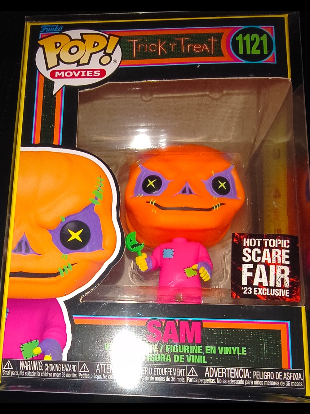 Funko POP! Movies Trick 'r Treat Sam #1121